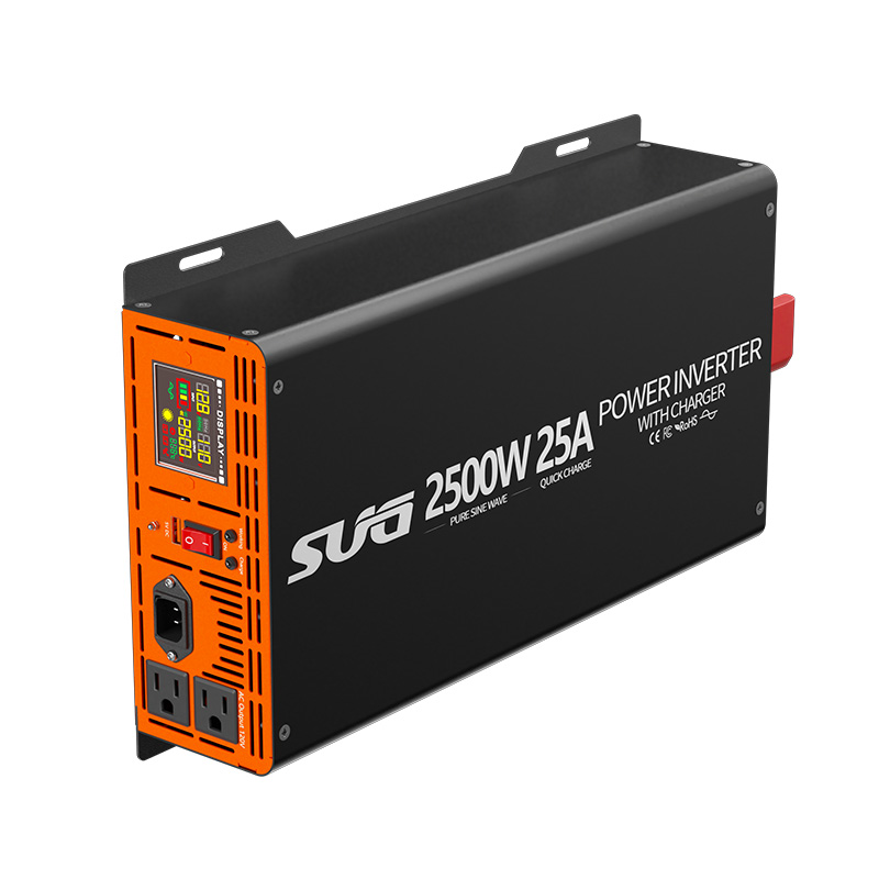 SGPC 2500W带充电纯正弦波逆变器